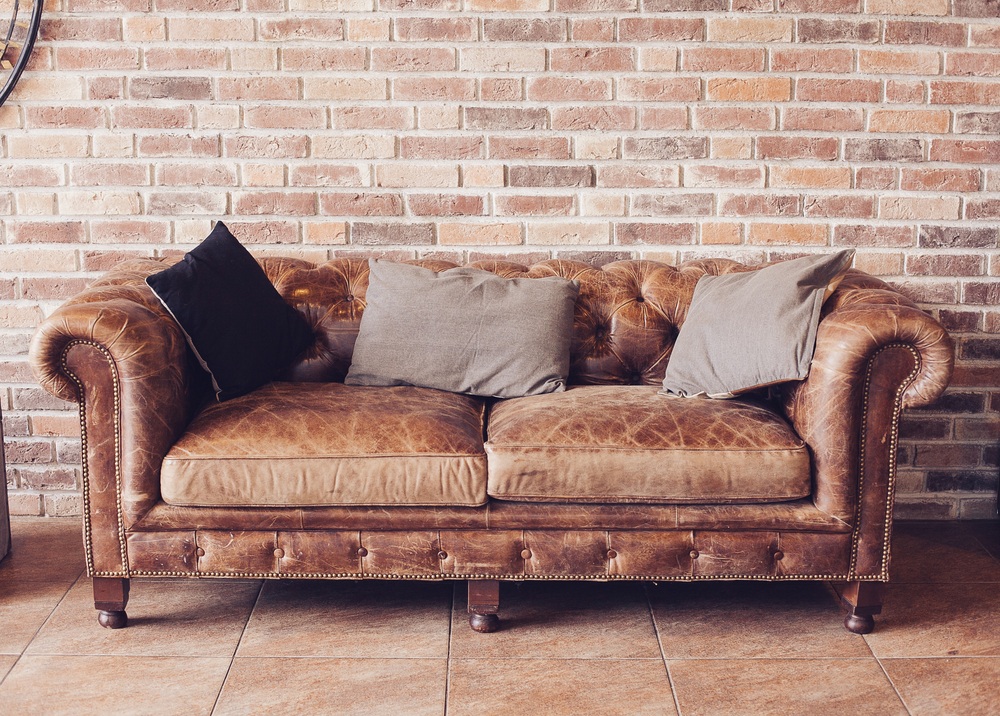 caring for natural leather sofa