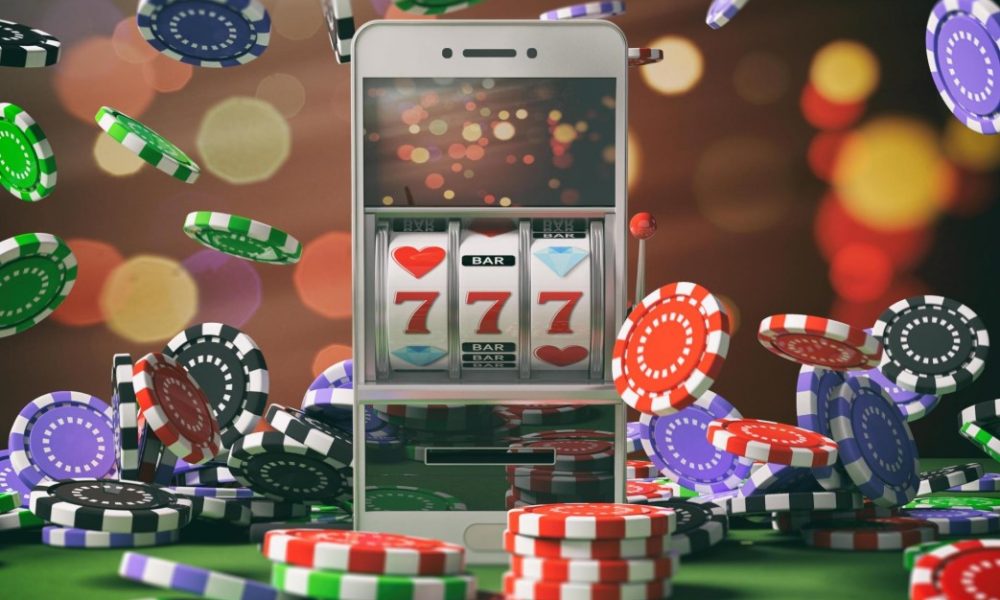 online slot game features